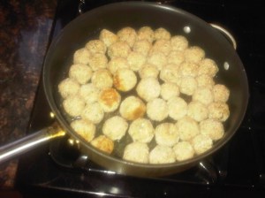 meatballsbrowning