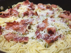 prosciutto pasta